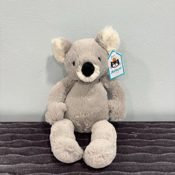 Jellycat Benji Koala Soft Toy Gift | Perfect for koala  RARE Jellycat Small Benji Koala BNWT